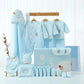 18/21/23 Pcsnewborn Clothes Set Winter Thick New Born Baby Girl Boy Clothes Cotton  Newborn Set Infant Outfit Baby Gift No Box