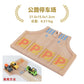 Wooden Train Track Racing Railway Street Sign Toys Bridge Tunnel Track Accessories Wood Tracks Creative Toys For Children Gift