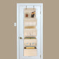Wall-Mounted Underwear Storage Box Baby Bed Doll Toy Hanging Bag Children's Plaything Organizer Door Ba Storage Pouch