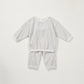 Korean Style Children Clothes Suit Waffle Pullover+Pants Baby Boys Girls Clothing Set Spring Autumn Kids Clothes Suit