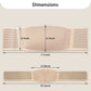 Pregnancy Belly Band for Pregnant Women - Pregnancy Belly Band supports and relieves back, pelvic, abdominal and hip pain