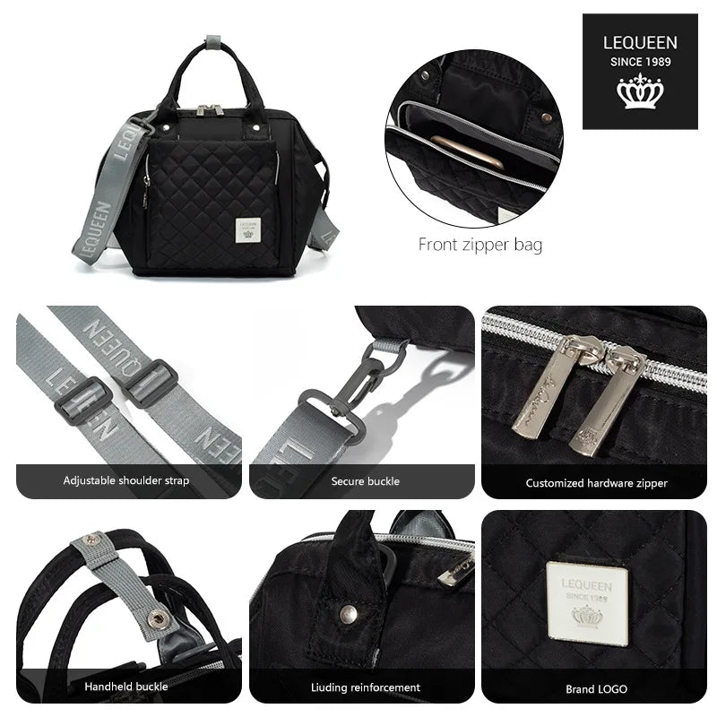 Diaper Backpack – Waterproof Maternity Bag & Stroller Organizer
