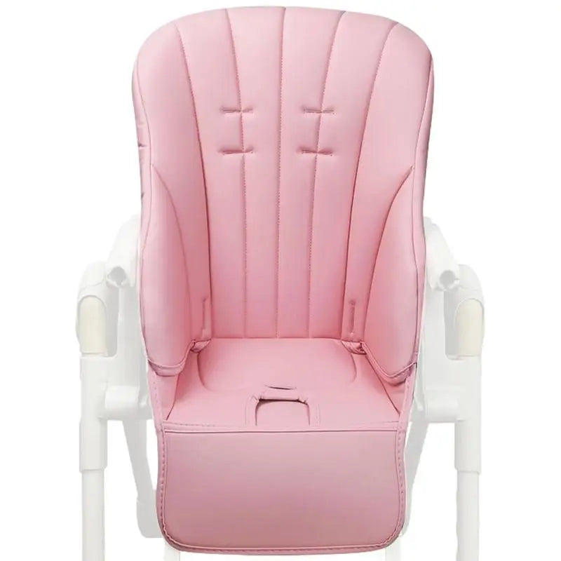 Baby Dining Chair seat Cushion PU Leather Cover Non Slip Padding Seat Case Replacement Cushion For Babycare 8500 accessories