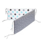 Baby Bed Crib Bumper Newborns Surrounding Barriers Zipper Cotton Bed Fence Braid Infant Anti-collision Cot Protector Room Decor