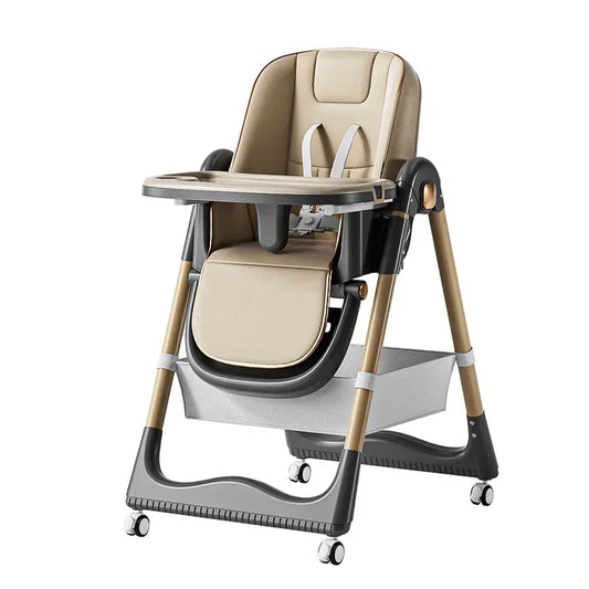 Household Baby Highchair Multifunctional Children's Dining Chair Baby Eating Foldable Seat