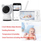 BABY5 Wireless Baby Monitor 720P HD PTZ Audio Video
