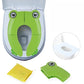 Portable Kids Travel Potty Seat – Foldable Training Cushion & Toilet Seat Cover for Toddlers