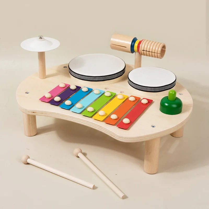 Multi-Function Music Table – Fun for Ages 2-4!
