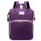 Fashion Mommy Bag with Foldable Baby Bed