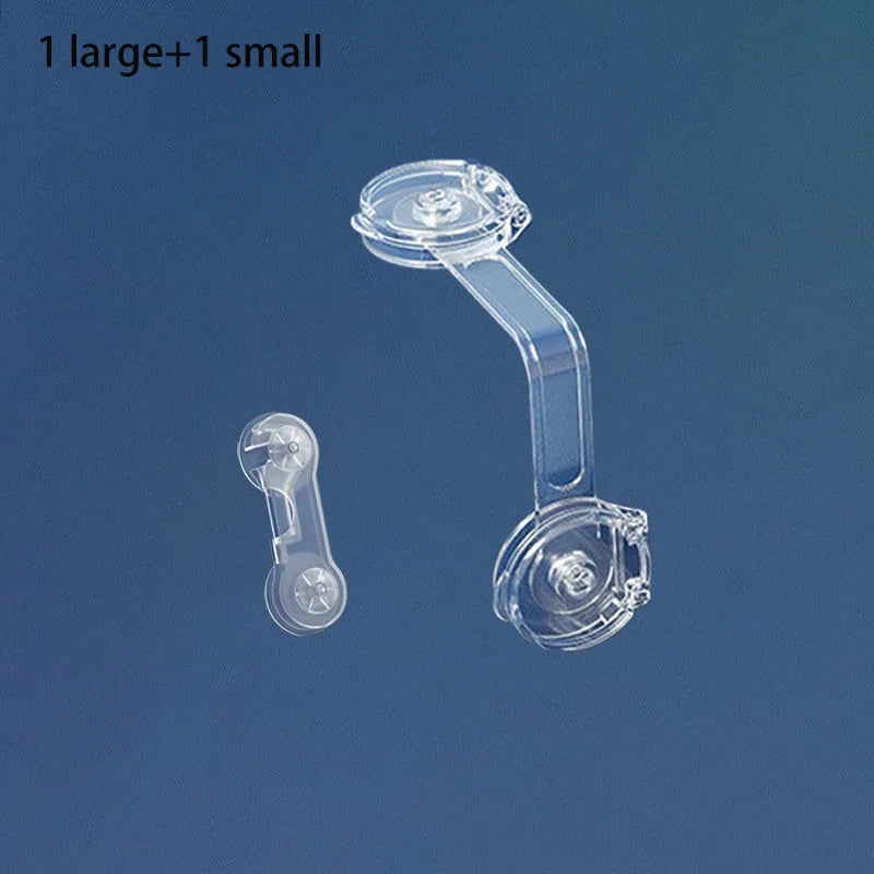 4/8/10Pcs/Lot Child Lock Protection of Children Baby Drawer Anti-opening Cabinet Door Refrigerator Anti-pinch Safety Lock Buckle
