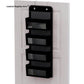 Wall-Mounted Underwear Storage Box Baby Bed Doll Toy Hanging Bag Children's Plaything Organizer Door Ba Storage Pouch