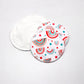 Recycled Polyester Mum Use With Wet Bag Absorbency Waterproof Washable Breathable Reusable Feeding Breast Nursing Pad
