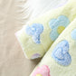 2Pcs New Baby Girl Girls Thick Romper Warm Winter Long Sleeve Newborn Infant Baby Fleece Romper Jumpsuit Soft Clothes For 1-24M