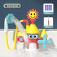 Baby Children's bath toys Water play toys Boys Girls bathing fun Electric water play artifact  Fun shower toy