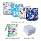 Babyland Waterproof Cloth Diaper Kit