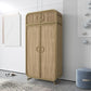 Modern Minimalist Wardrobe Organizer Storage Cube for Bedroom, Baby, and Home Furniture - Armable Metal Design