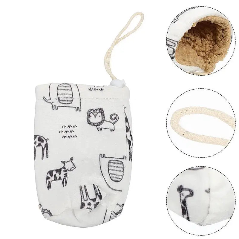 Baby Feeding Milk Bottle Sleeve Thermal Bag Universal Baby Food Feeding Cup Water Bottle Warmer Covers Protector accessories