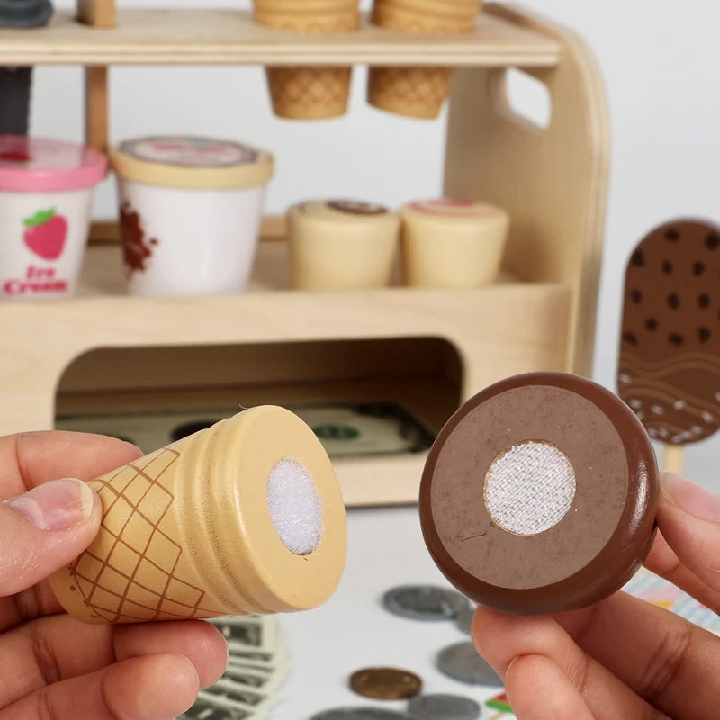 Ice Cream Cart Toy – Sweet Pretend Play!