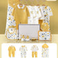 Pure Cotton Newborn Baby Set – Unisex Clothing Suit (0–12 Months)