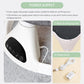 Electric Baby Rocking Chair with Toys & Remote Control Portable Swing Chair for Newborn 0-18 Months Baby Crib with Mosquito Net