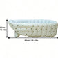 1PCS Inflatable Baby Bathtub / Baby Inflatable Chair, Toddler Bathing Tub with Air Pump Back Support Portable Seat