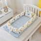 Portable Folding Baby Nest Travel Bed Crib Newborns Cots Sleep Nest Infant Cradle Bed Cuna Baby Nest Baby Dropshipping 90*50cm