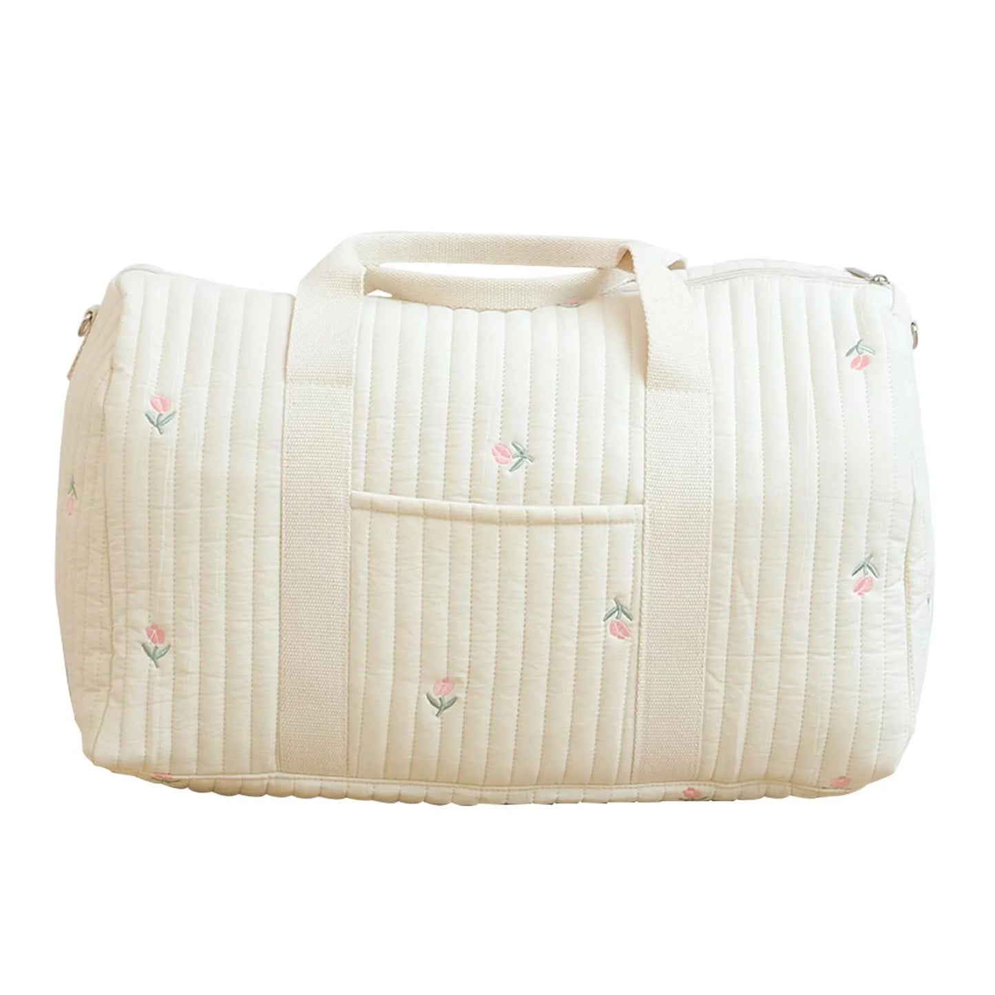 Embroidered Mommy Bag – Large-Capacity, Lightweight & Multi-Functional