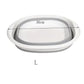Baby Bath Tub Foldable Kids Bathing Tubs Newborn Body Cleaning Bucket Children Bathtub Multi-functional Garden Car Clean Bucket