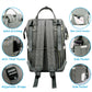 Mummy Diaper Backpack – Large Capacity, USB, Waterproof