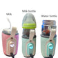USB Charging Bottle Warmer Bag Insulation Cover Heating Bottle for Warm Water Baby Portable Infant Travel Feeding Accessories