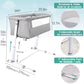 USA European Hottest Baby Bassinet Wholesale Baby Cot Bed Stock Customized Baby Crib Bed