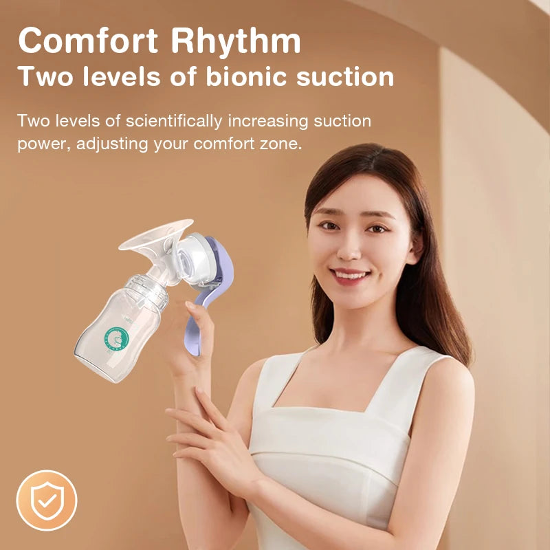 Dr.Isla Breast Pump Baby Nipple Manual Suction Milk Pump