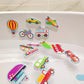 Children’s Bath Play – Foam EVA Floating Cars & Boat Toys