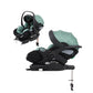Baby Car Safety Seat Portable Universal Child Can Sit and Lie Baby Carrier Strengthen ISOFIX Hard Interface