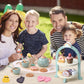 Wooden Tea Party Set for Girls!