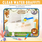 Magic Pens Water Doodle Mat Kids Painting Writing Color Doodle Drawing Mat Toy Bring Educational Toys for Girl Boy Toddler Gift