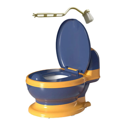 Toilet Training Potty – Compact with Brush & Wipes