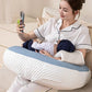 16FE Infant Waist Protections Pad Soft & Supportive Breastfeeding Pillow Newborn Back Support Pillow Soft Baby Lumbar Pillow