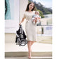 Luxurious Baby Stroller 3 in 1 Can Sit Can Lie Baby Pram Portable Baby Travel System Baby Pushchair for Newborn