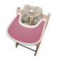 1pcs-Easy To Clean Trip Trap Placemat Silicone Baby Dining Feeding Mat Highchair Flat Tray Placemat For Baby