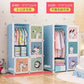 Girl Clothes Wardrobe Baby Dressers Bedroom Kids Children's Closet Clothings Montessori Puerta Corredera Organizer Furniture