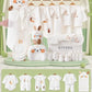 Summer Bunny Newborn Clothes Set – 20–26PCS Cotton Outfit for Boys & Girls