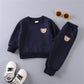 2PCS Kids Set – Spring/Autumn Little Bear Long Sleeve & Pants