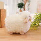 Cotton Candy Sheep Plush – Soft Alpaca Toy for Kids