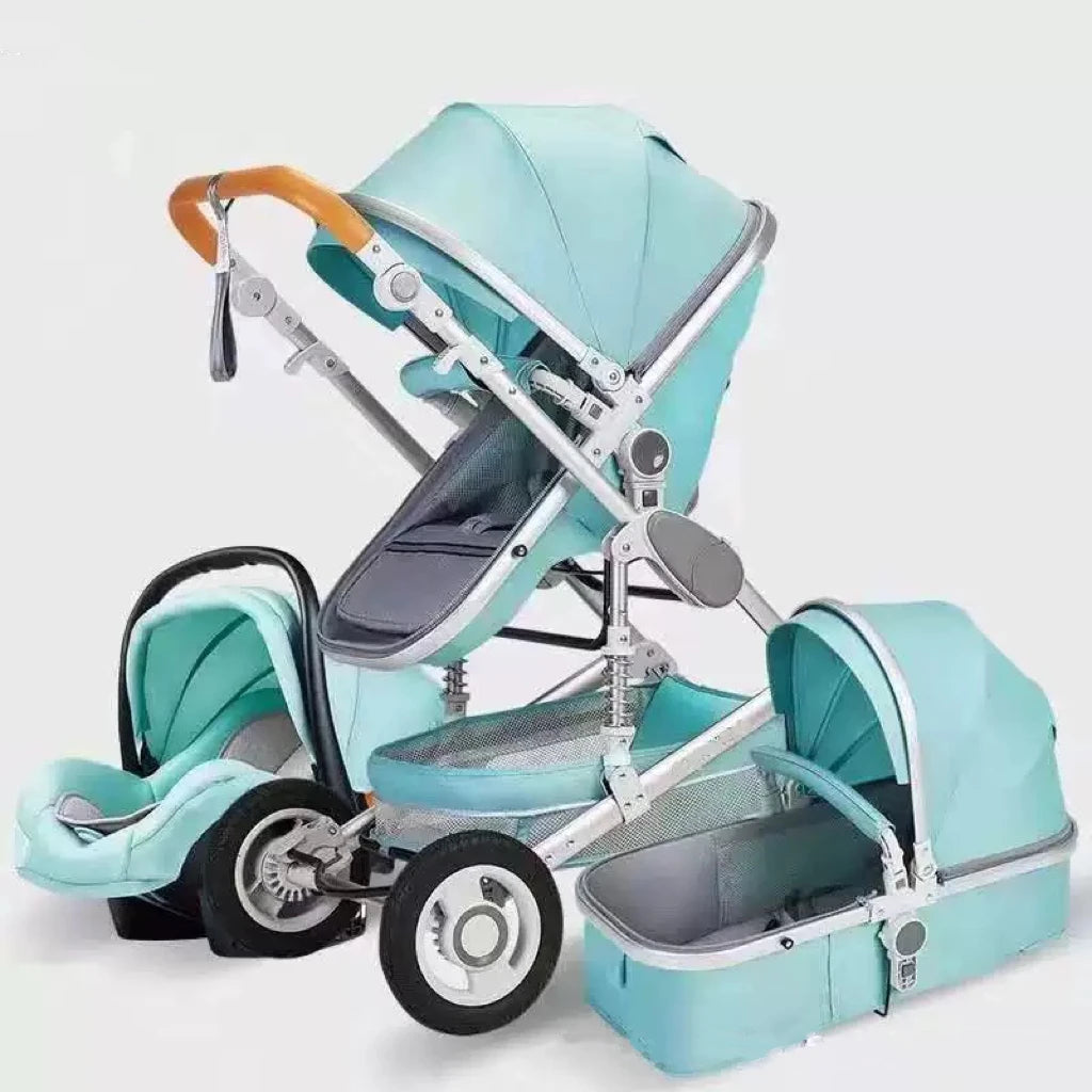 Hot 2025 Baby Stroller – Foldable, High View & Travel