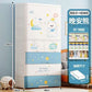 Baby Closet Wardrobe Armable Plastic Chest Dresser Cupboard Wardrobe Storage Placard Bedroom Cloth Muebles Living Room Cabinets