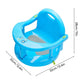 Foldable baby bathtub seat Soft Mat Non-slip baby bath seat bathtub stool with Suction Cups for babies aged 6-18 months