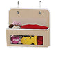 Wall-Mounted Underwear Storage Box Baby Bed Doll Toy Hanging Bag Children's Plaything Organizer Door Ba Storage Pouch