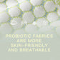 Pregnancy Pillow Multi-Functional Side-Sleeping Throw Pillow Provides a Comfortable Sleeping Position Suitable for Summer