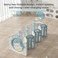 Foldable Baby Safety Fence – Anti-Fall Protection!